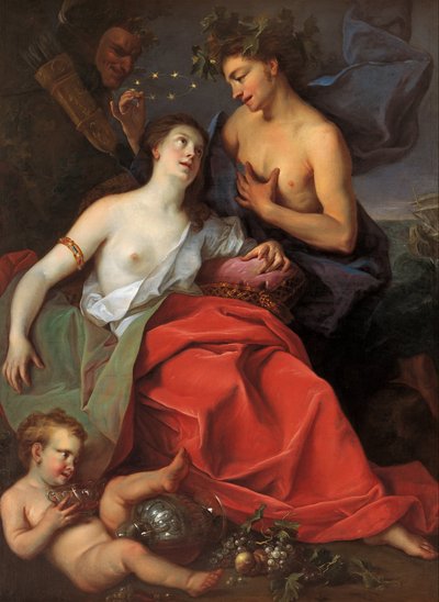 Bacchus and Ariadne by Ignaz Stern